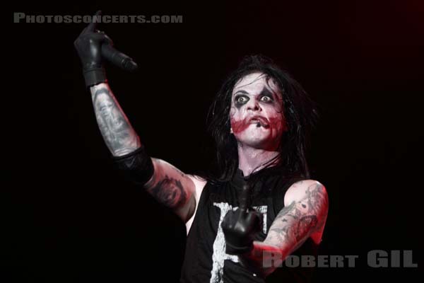 MURDERDOLLS - 2010-09-13 - PARIS - Bercy - 